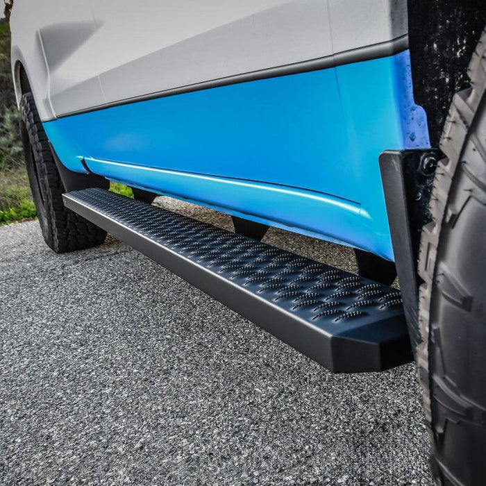 Westin 27-74745 Grate Steps Running Boards 90 in - Textured Black
