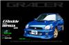 GReddy 17060052 02-03 WRX Polyurethane Front Lip Spoiler ** Must ask/call to order**