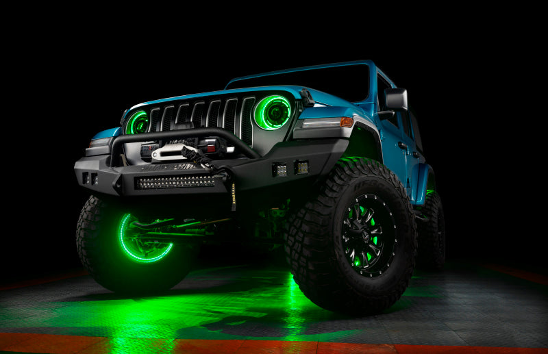 ORACLE Lighting 5796-333 Oracle Bluetooth Underbody Rock Light Kit - 4 PCS - ColorSHIFT