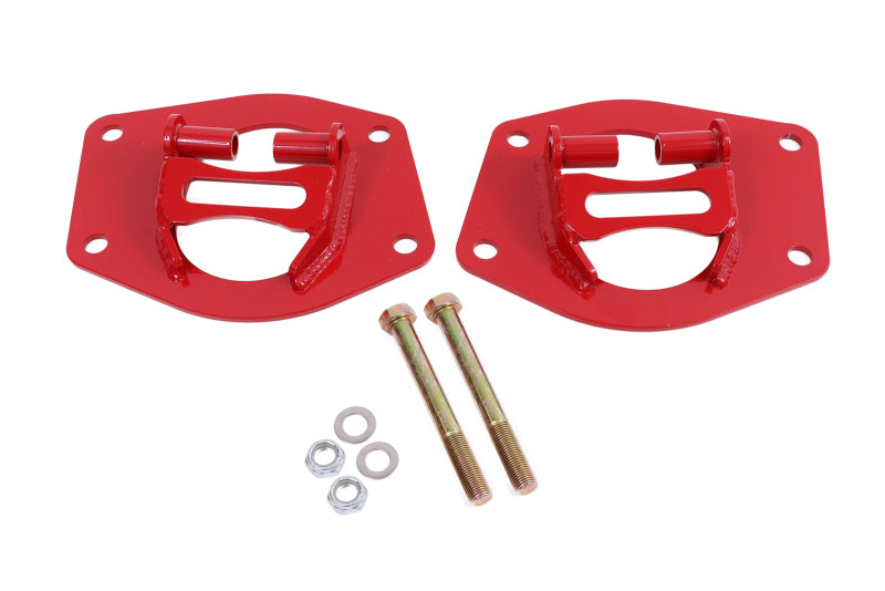 BMR Suspension CCK004R BMR 10-15 5th Gen Camaro Coilover Conversion Kit Rear Upper Mount - Red