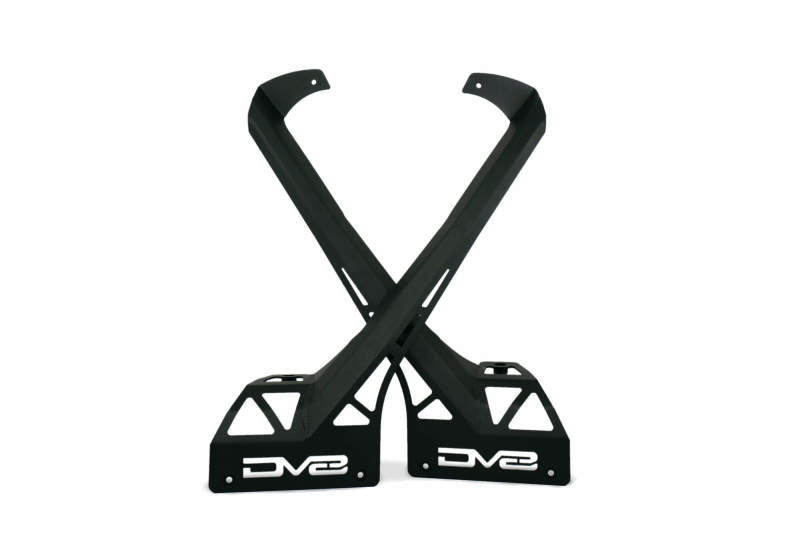 DV8 Offroad LBJL-07 20-22 Jeep JL 392 & JT Mojave A-Pillar Light Bar Mount