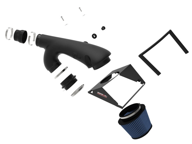aFe 52-10010R Rapid Cold Air Intake System w/Pro 5R Filter 2021+ Ford F-150 V6-3.5L (tt)
