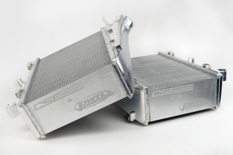 CSF 8194 2020+ Audi C8 RS6/RS7 High-Performance Intercooler System (OEM PN 4K0 145 805 P / 4K0 145 806 B)