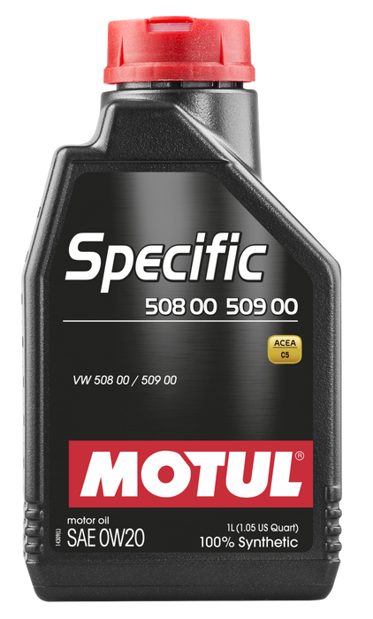 Motul 107385 1L OEM Synthetic Engine Oil SPECIFIC 508 00 509 00 - 0W20