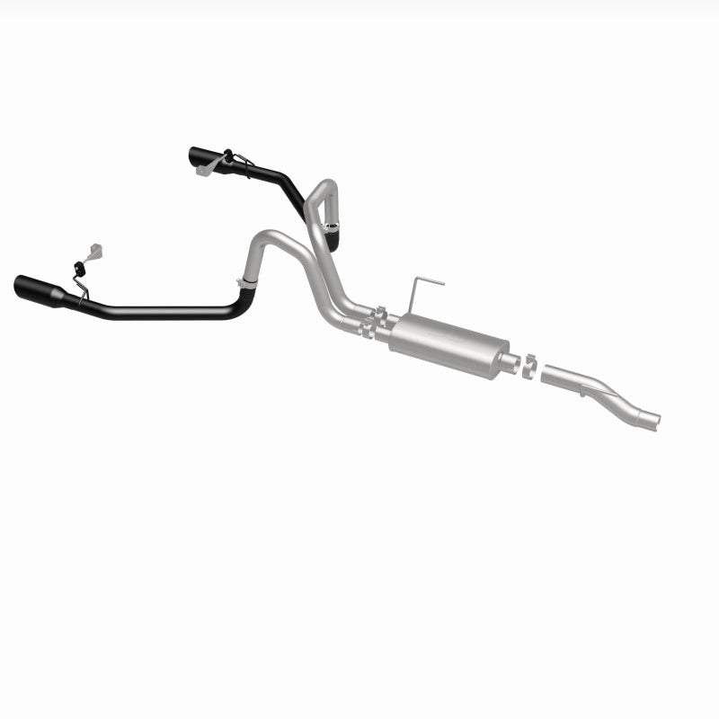 Magnaflow 19562 21 Ford F-150 Street Series Cat-Back Performance Exhaust System- Dual-Split Rear Exit