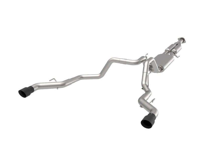 Kooks Headers 13604220 Kooks 15-20 Ford F150 2.7/3.5/5.0L 3in Dual Cat-Back Rear Exit Exhaust w/BlackTips