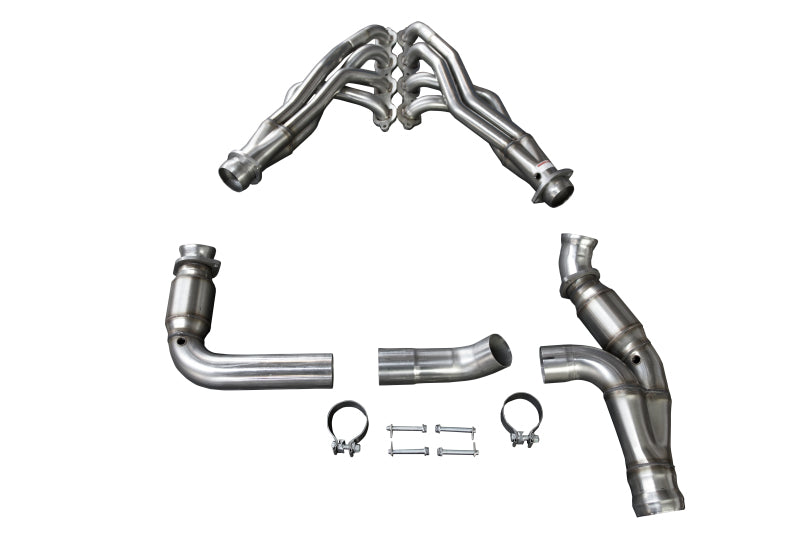 Kooks Headers 2863H420 Kooks 19-22 Chevrolet Silverado 1500 6.2L 1-7/8 x 3 Header & Catted Y-Pipe Kit