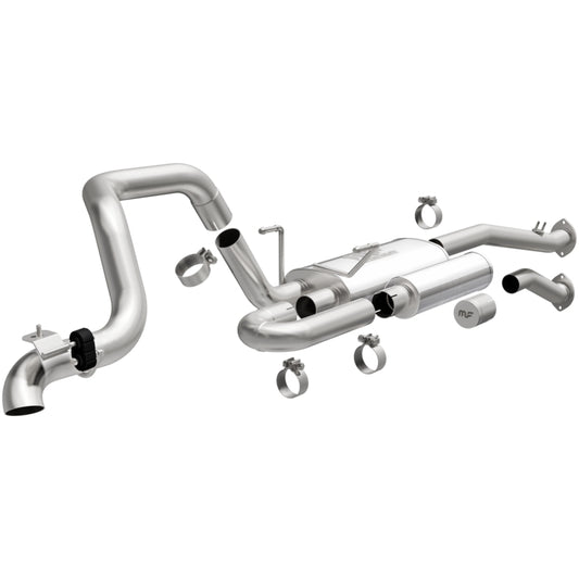 Magnaflow 19538 MagnaFlow 98-02 Toyota 4Runner Overland Series Cat Back Performance Exhaust