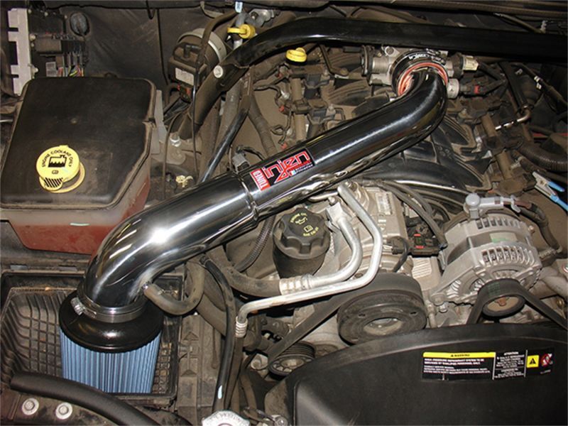Injen PF5012P 05-07 Jeep Grand Cherokee WK 4.7L V8 Polished Tuned Air Intake w/ MR Tech
