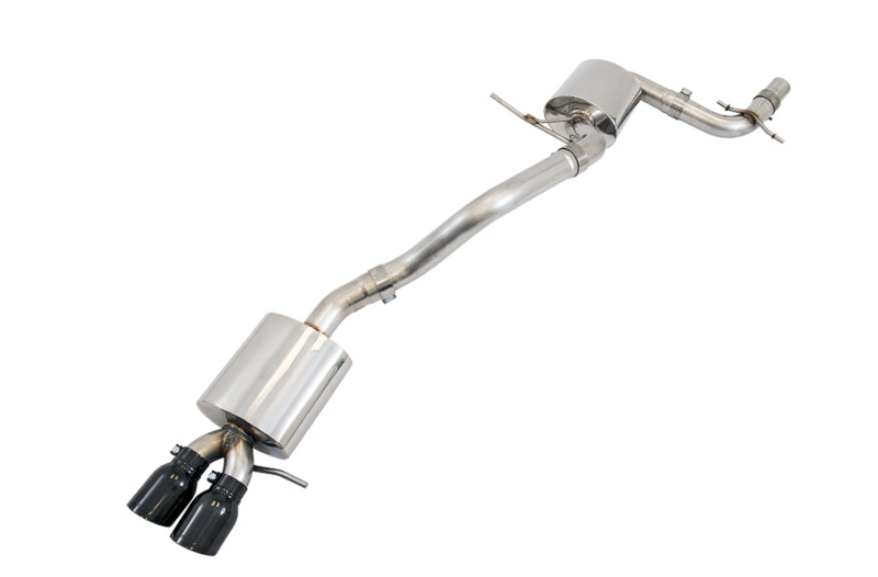 AWE Tuning 3015-23050 Mk6 GLI 2.0T - Mk6 Jetta 1.8T Touring Edition Exhaust - Diamond Black Tips