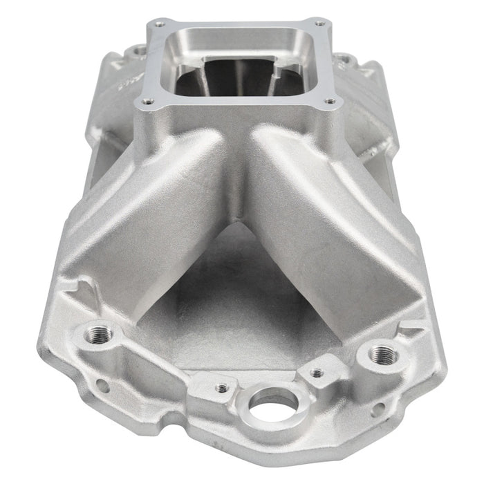 Edelbrock EDE2859 SBC Victor Manifold - Glidden 18 Degree