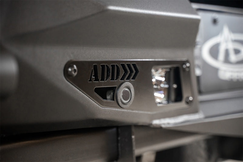 Addictive Desert Designs R191231280103 2021 Ford F-150 Stealth Fighter Rear Bumper w/ Back up Sensors