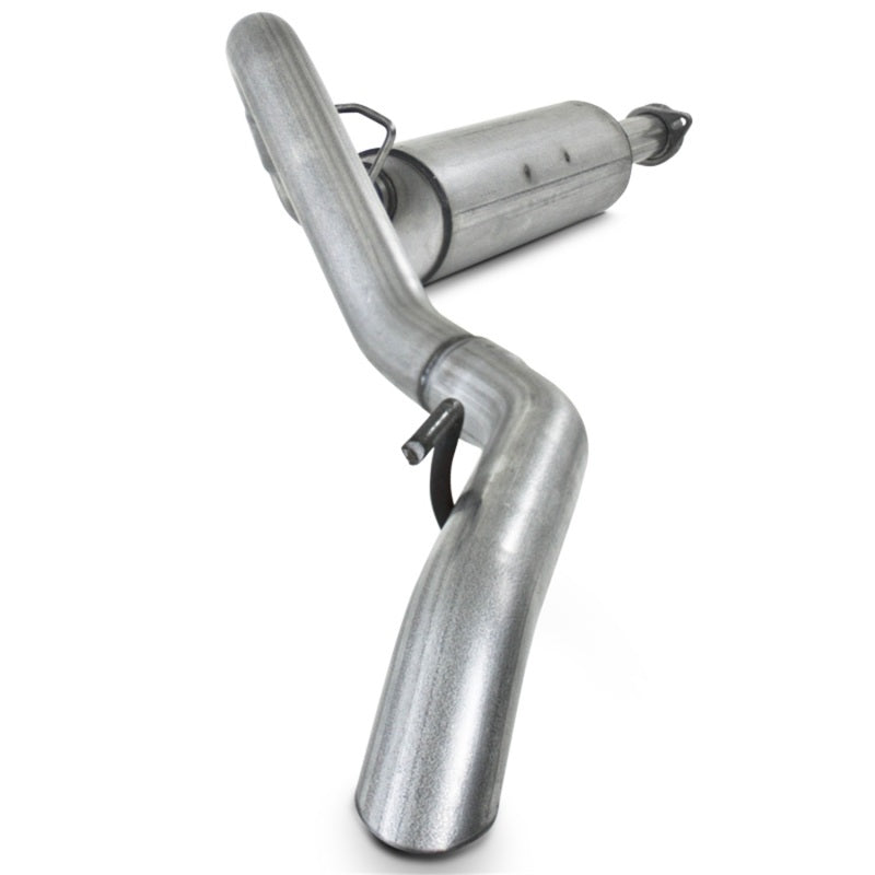 MBRP S5520AL 04-06 Jeep Wrangler (TJ) Unlimited 4 0L I-6 Cat Back Single Aluminized Exhaust