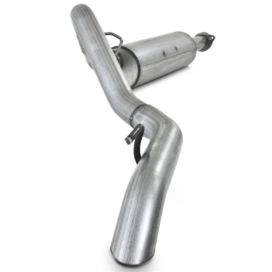 MBRP S5520AL 04-06 Jeep Wrangler (TJ) Unlimited 4 0L I-6 Cat Back Single Aluminized Exhaust