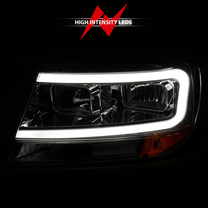 ANZO 111538 ANZ Crystal Headlights