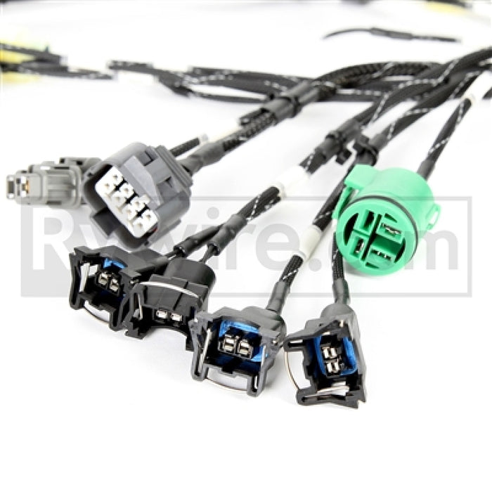 Rywire RY-B1-BASE Honda B-Series OBD1 Tuck Budget Eng Harness w/OBD1 Dist/Inj/Alt/92-95 ECU Plugs (Adapter Req)