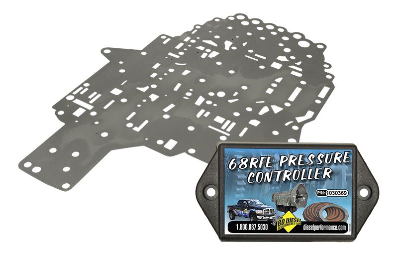 BD Diesel 1030373 ProTect68 Gasket Plate Kit - Dodge 2007.5-2016 6.7L 68RFE Transmission