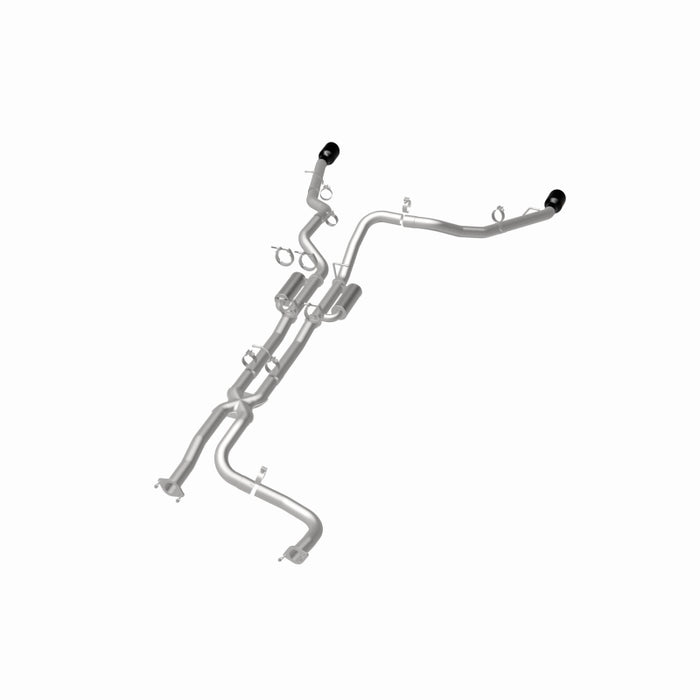 Magnaflow 19705 MagnaFlow 21-24 RAM 1500 TRX SPEQ Series Cat-Back Performance Exhaust System w/ Black Chrome Tips