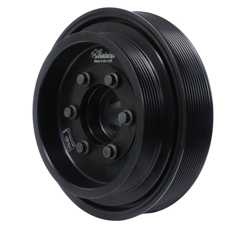 Fluidampr 840302 15-21 Dodge Hellcat Charger/Challenger 6.2L Supercharged Steel Internally Balanced Damper
