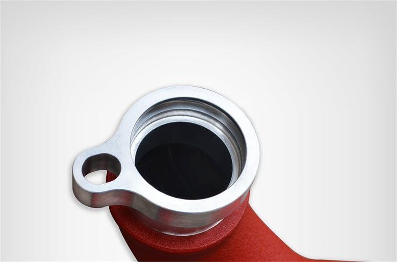 Injen SES1116ICPWR 15-16 BMW M3(F80)/M4 (F82/83) 3.0L L6 Twin Turbo 2PC Aluminum Int. Charge Pipe - Wrinkle Red