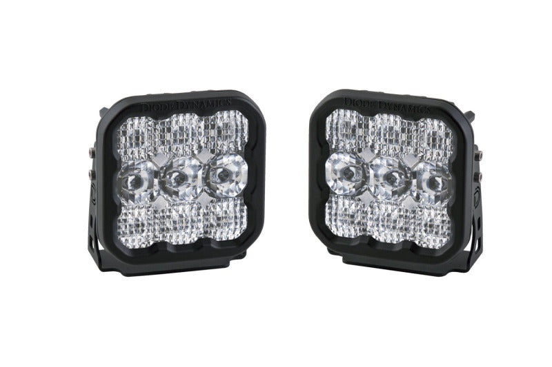 Diode Dynamics DD6775P SS5 LED Pod Pro - White Combo (Pair)