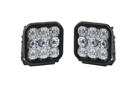 Diode Dynamics DD6775P SS5 LED Pod Pro - White Combo (Pair)