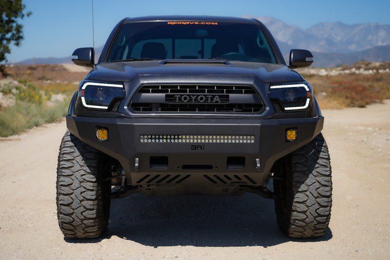 Body Armor 4x4 TC-19341 05-15 Toyota Tacoma Pro Series Front Winch Bumper
