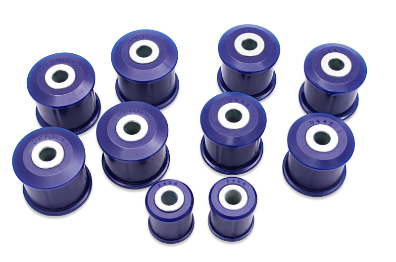 Superpro KIT097K SuperPro 1998 Lexus LX470 Base Rear Trailing Arm & Panhard Rod Bushing Set
