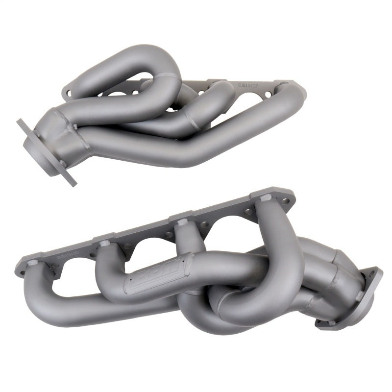 BBK 1512 86-93 Mustang 5.0 Shorty Tuned Length Exhaust Headers - 1-5/8 Titanium Ceramic