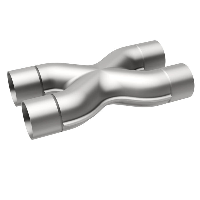 Magnaflow Perf Exhaust MAG10792 Stainless Tru-X Crossover 3in Dual