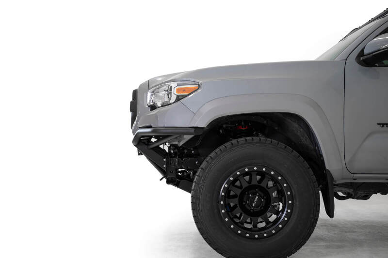 Addictive Desert Designs F688102100103 16-20 Toyota Tacoma PRO Bolt-On Front Bumper - Hammer Black