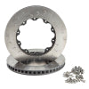 Alcon DKF2222X756C24L ALC Slotted Brake Rotors