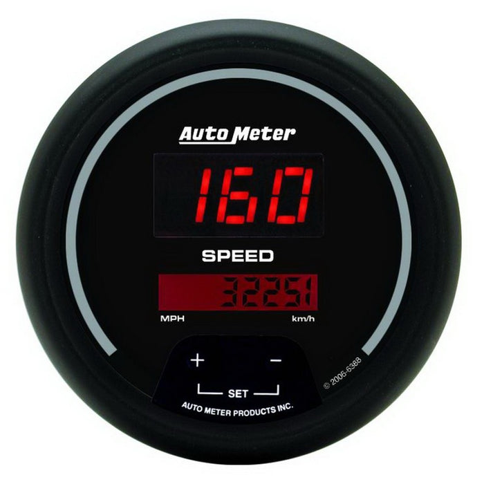 Autometer ATM6300 Digital 5-Gauge Kit - Sport Comp