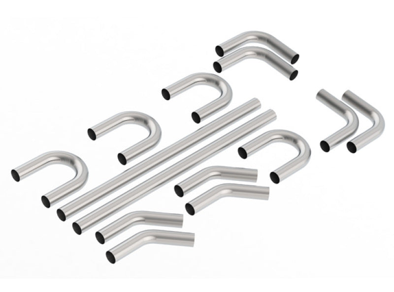 Borla 60592 Universal Hot Rod Kit 3in OD T-304 Stainless Steel Pipes