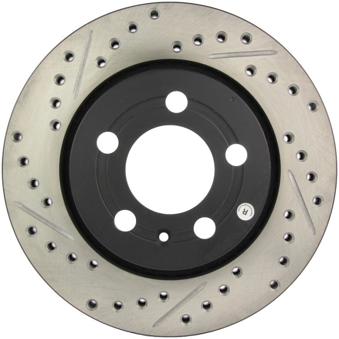 Stoptech 127.33069R StopTech Slotted & Drilled Sport Brake Rotor