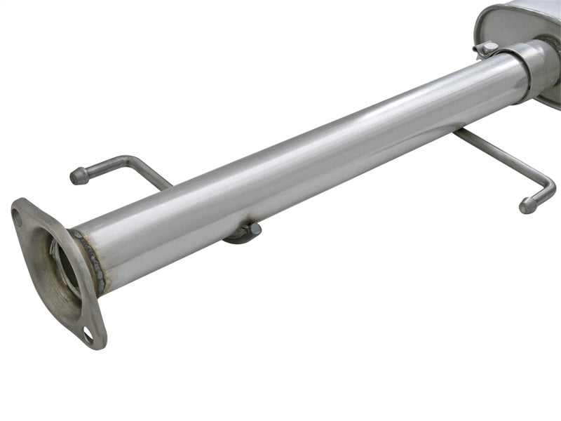 aFe 49-06039-P Scorpion 2-1/2in Alum Steel Cat-Back Exhaust w/ Polished Tips 07-17 Toyota FJ Cruiser V6 4.0L