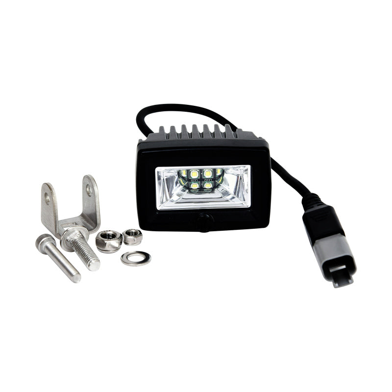 KC HiLiTES 519 C-Series C2 LED 2in. Backup Area Flood Light 20w (Pair Pack System) - Black