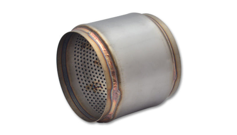 Vibrant Performance VIB17995 Muffler 5in Inlet/Outlet Stainless