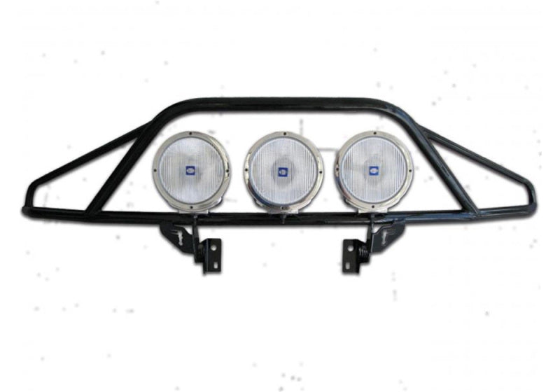 N-Fab F99350LH Pre-Runner Light Bar 99-07 Ford F250/F350 Super Duty/Excursion - Gloss Black