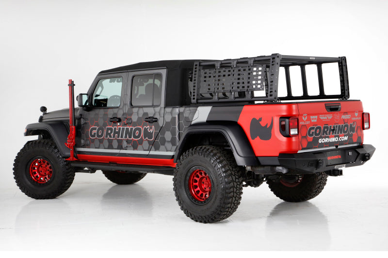 Go Rhino 5950000T-01 19-21 Jeep Gladiator XRS Overland Xtreme Rack - Box 1 (Req. gor5950000T-02)