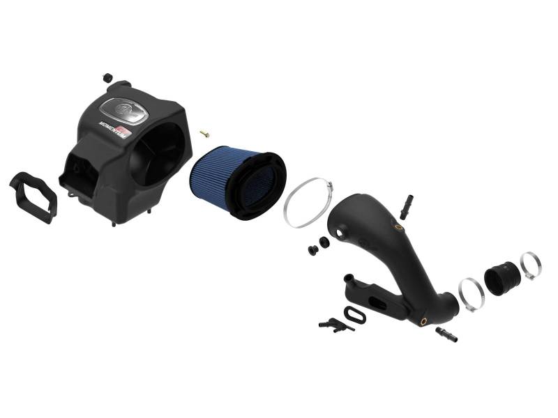 aFe 50-70082R POWER Momentum HD Cold Air Intake System w/ Pro 5R Media 2021+ Ford Bronco 2.3L (t)