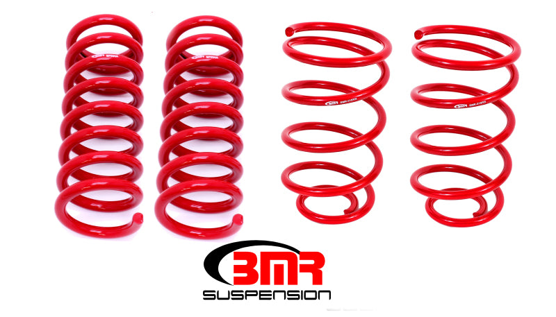 Bmr Suspension BMRSP033R 64-66 A-Body Lowering Spring Kit 2in Drop