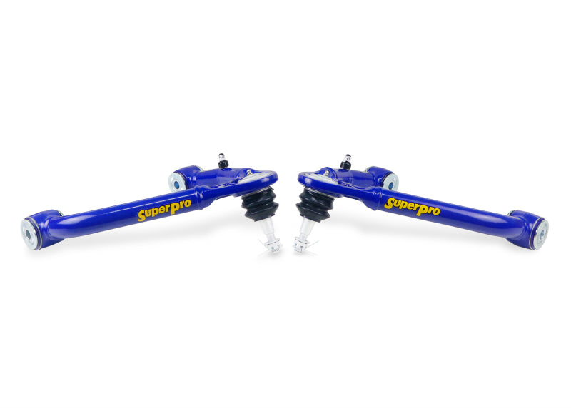 Superpro TRC6650 SuperPro 09-18 Chevrolet Silverado 1500 / GMC Sierra 1500 Front Upper Control Arm Set