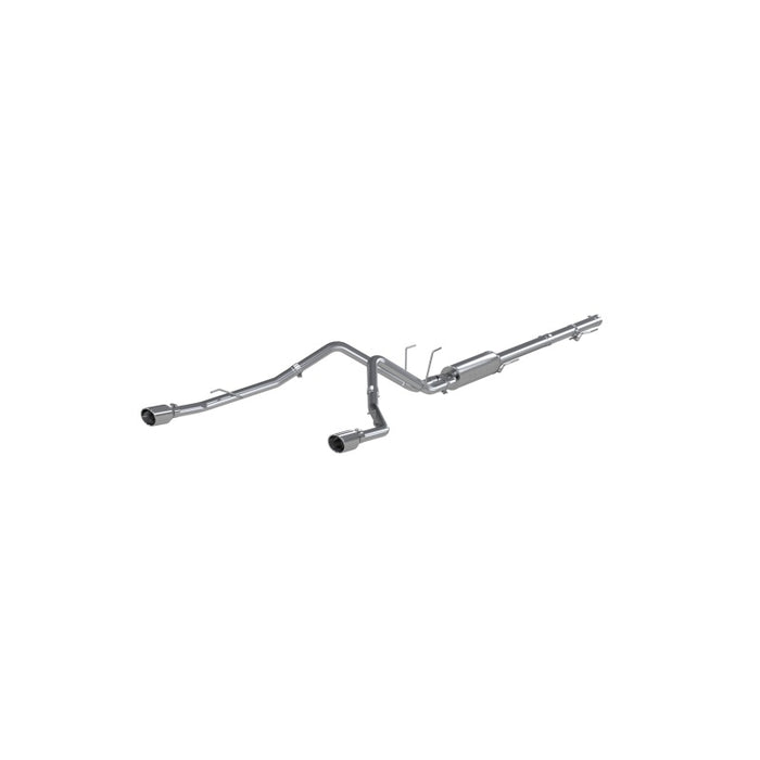 MBRP S5146AL 2009 Dodge RAM 1500 5.7L Cat Back Dual Split Rear