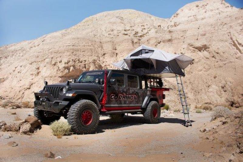 Go Rhino 5950000T 19-21 Jeep Gladiator XRS Overland Xtreme Rack - Black