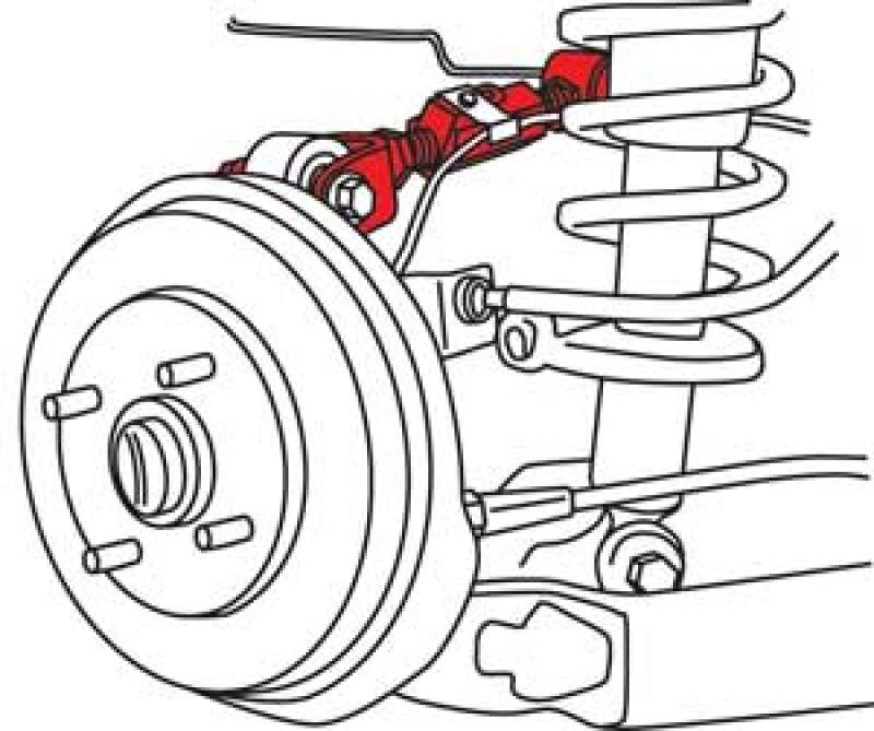 SPC Performance 67430 02-06 Honda CR-V/03-10 Element Rear EZ Arm XR Adjustable Control Arm