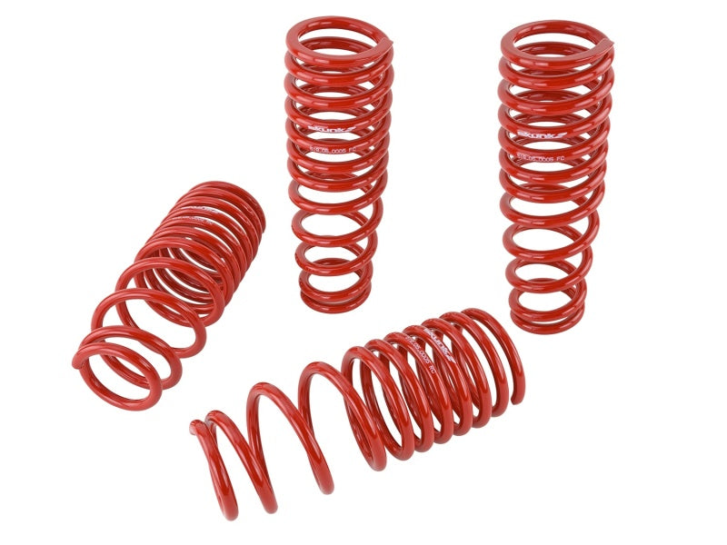Skunk2 Racing 519-05-1480 Skunk2 92-95 Honda Civic/Del Sol Lowering Springs (2.50in - 2.25in.) (Set of 4)