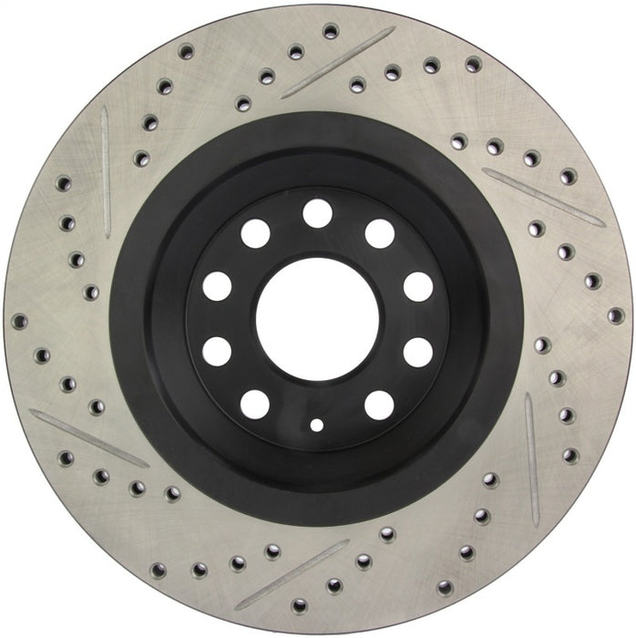 Stoptech 127.33113L StopTech 09 VW Passat CC / 06-09 Passat Slotted & Drilled Left Rear Rotor