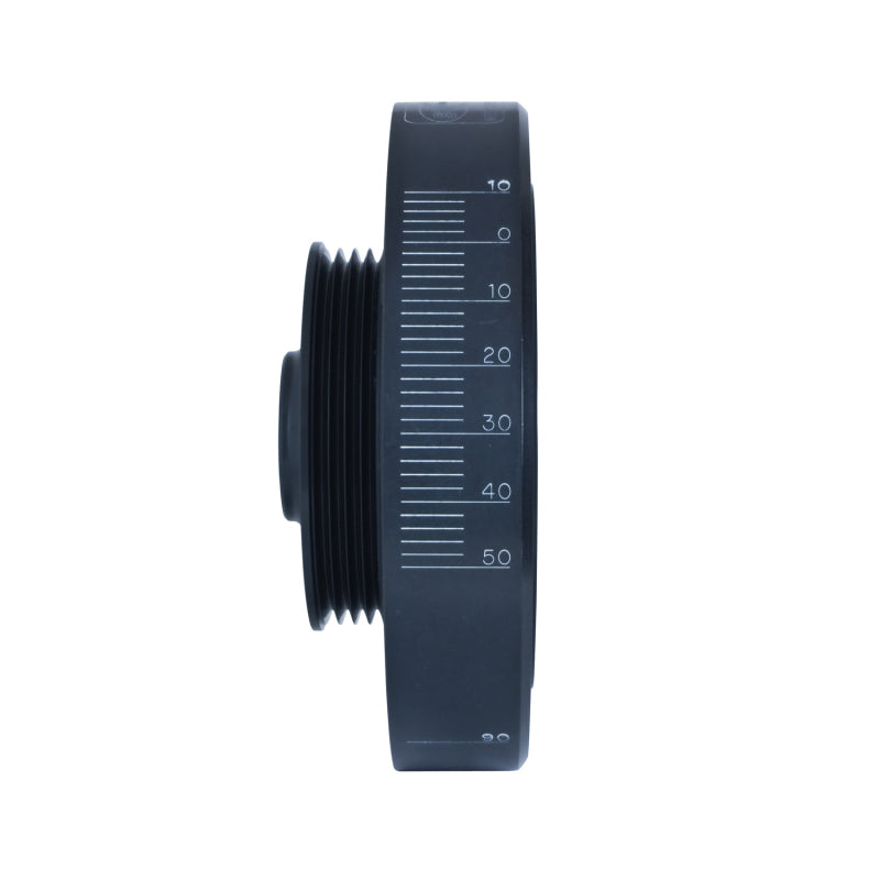 Fluidampr 620601 Honda All B Series 35% Underdrive Atl Pulley only Steel Internally Balanced Damper