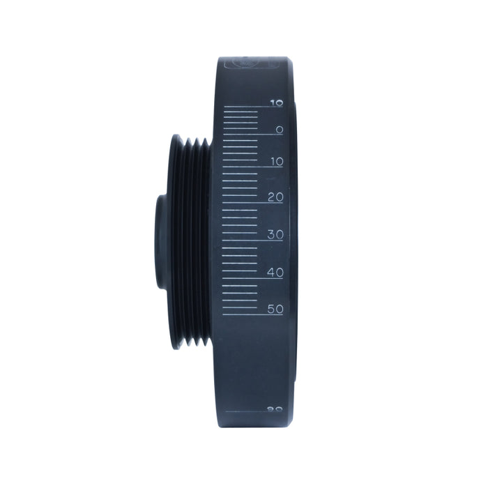 Fluidampr 620601 Honda All B Series 35% Underdrive Atl Pulley only Steel Internally Balanced Damper